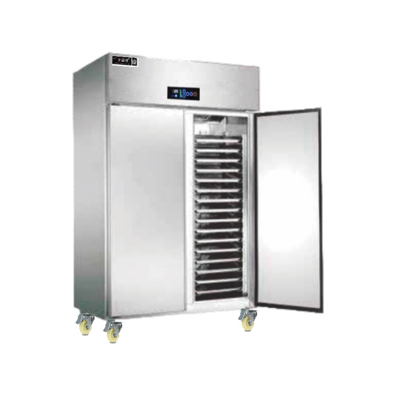 Komersyal na 304 hindi kinakalawang na asero na bakery ng refrigerator